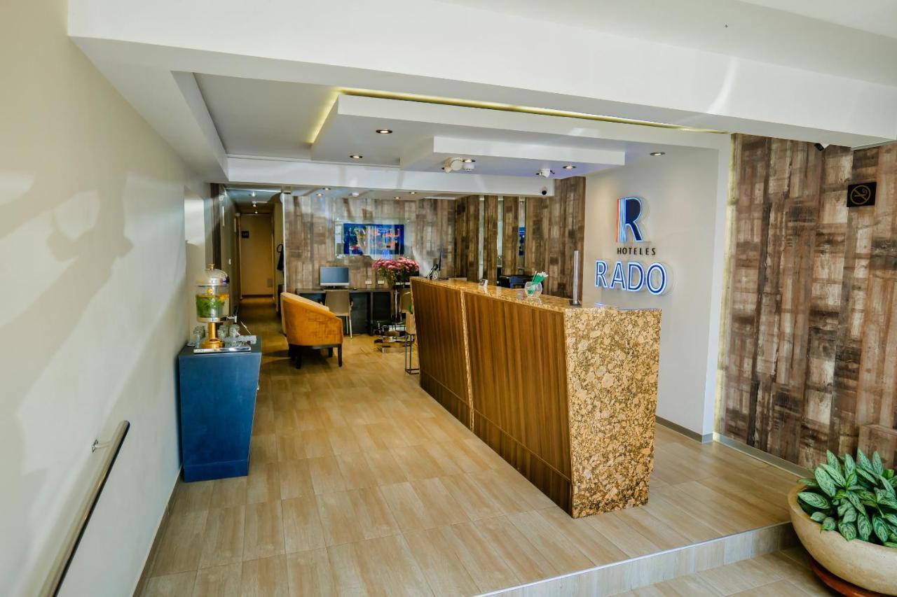 Rado Hotel - Santa Maria Trujillo Zewnętrze zdjęcie